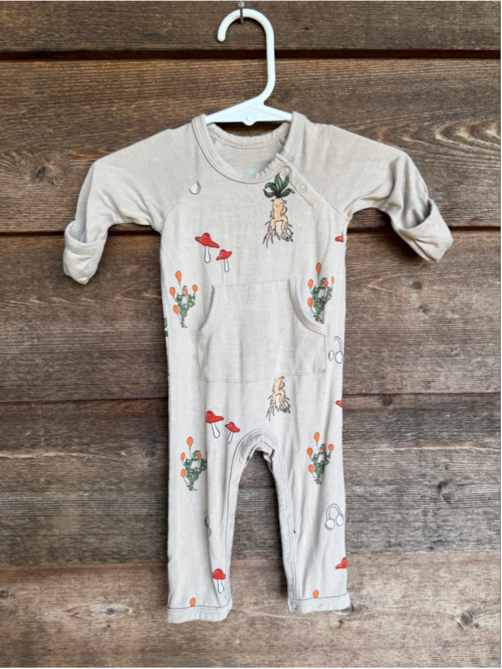 Kyte baby Harry Potter outfit herbology